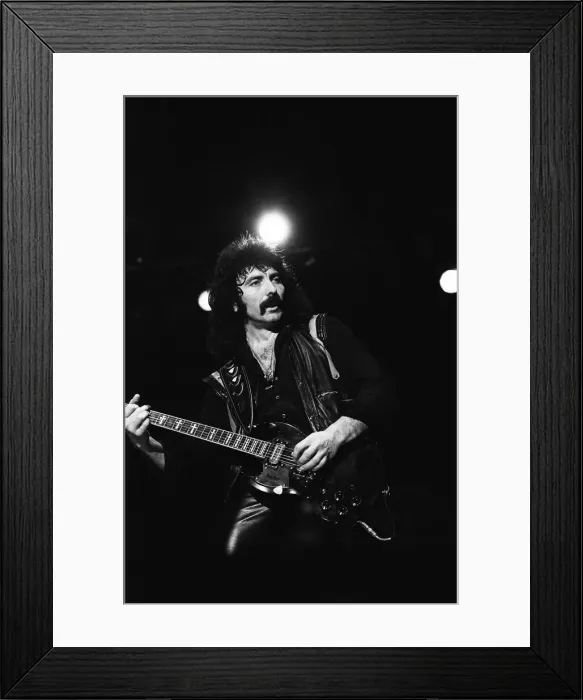 Framed Print : Black Sabbath were an English rock band, formed in Birmingham in 1968 Framed Print : Black Sabbath were an English rock band, formed in Birmingham in 1968