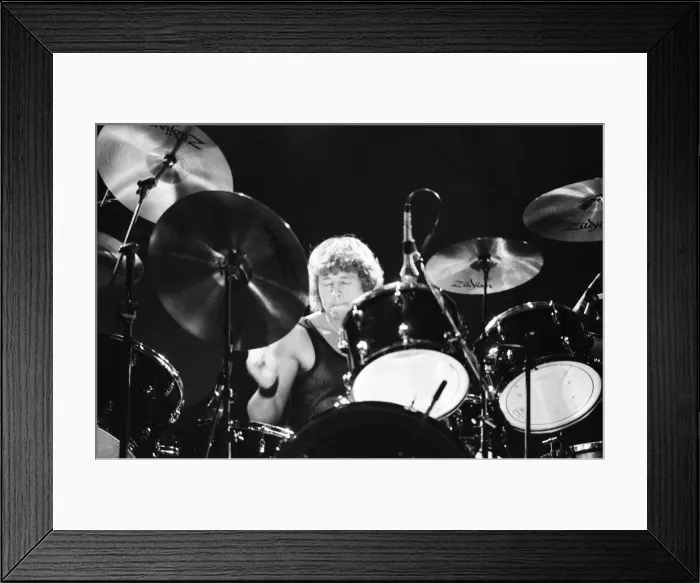 Framed Print : Black Sabbath were an English rock band, formed in Birmingham in 1968 Framed Print : Black Sabbath were an English rock band, formed in Birmingham in 1968