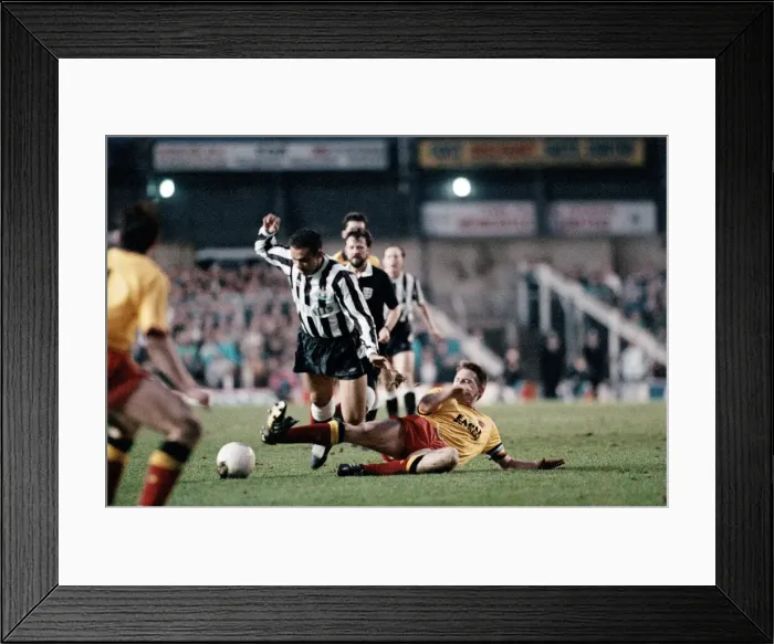 Framed Print : Newcastle United v Watford. FA Cup 3rd round. St James Park. Final score 0-0 Framed Print : Newcastle United v Watford. FA Cup 3rd round. St James Park. Final score 0-0