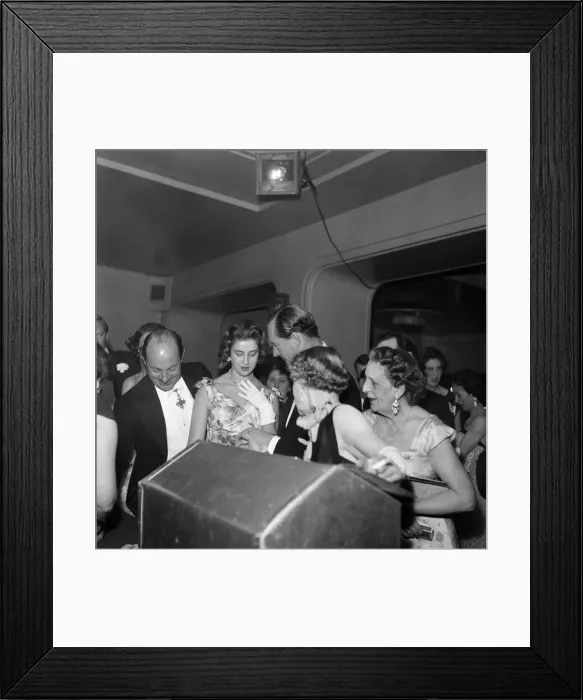 Framed Print : Princess Alexandra of Kent attends the Rose Ball at the Grosvenor House Hotel Framed Print : Princess Alexandra of Kent attends the Rose Ball at the Grosvenor House Hotel