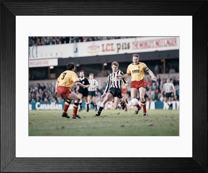 Framed Print : Newcastle United v Watford. FA Cup 3rd round. St James Park. Final score 0-0 Framed Print : Newcastle United v Watford. FA Cup 3rd round. St James Park. Final score 0-0