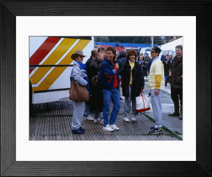 Framed Print : Alton Towers, England, 15th June 1987, Grand its a Royal Knockout Tournament Framed Print : Alton Towers, England, 15th June 1987, Grand its a Royal Knockout Tournament