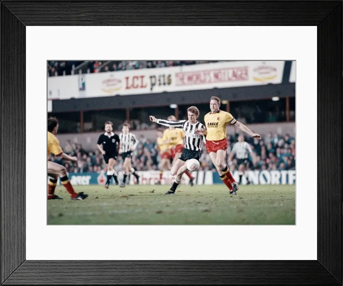 Framed Print : Newcastle United v Watford. FA Cup 3rd round. St James Park. Final score 0-0 Framed Print : Newcastle United v Watford. FA Cup 3rd round. St James Park. Final score 0-0
