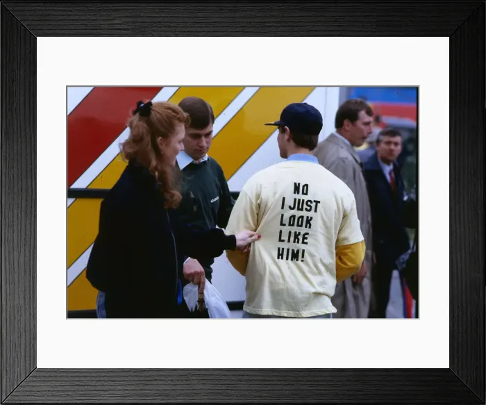 Framed Print : Alton Towers, England, 15th June 1987, Grand its a Royal Knockout Tournament Framed Print : Alton Towers, England, 15th June 1987, Grand its a Royal Knockout Tournament