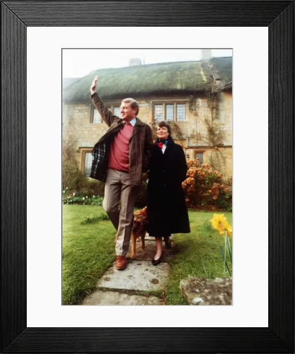 Framed Print : Paddy Ashdown MP dbase MSI Framed Print : Paddy Ashdown MP dbase MSI