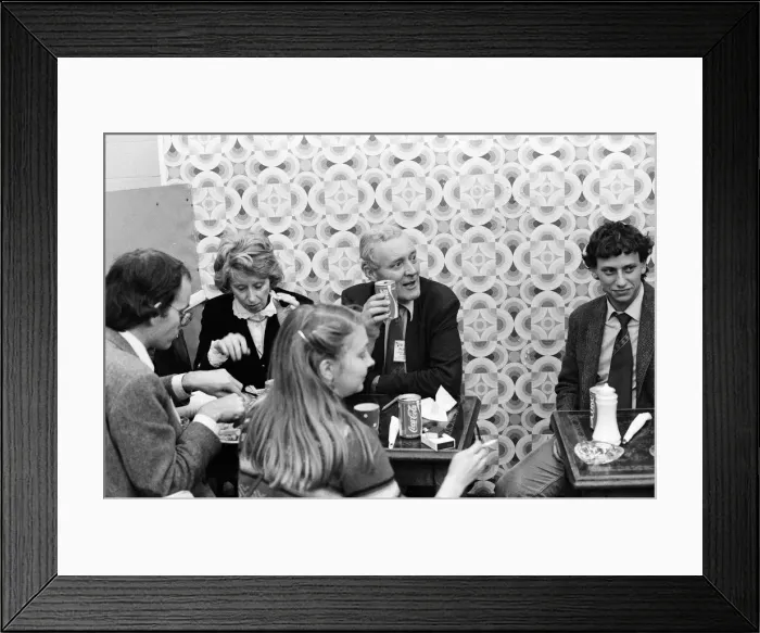 Framed Print : Scenes during the voting of the Deputy Leader of the Labour Party at the Labour Party Framed Print : Scenes during the voting of the Deputy Leader of the Labour Party at the Labour Party