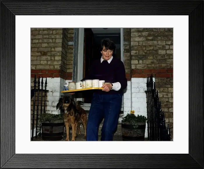 Framed Print : Jane Ashdown wife of Liberal Leader Paddy Ashdown Dbase Framed Print : Jane Ashdown wife of Liberal Leader Paddy Ashdown Dbase