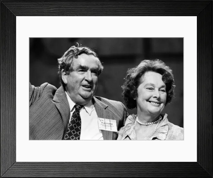 Framed Print : Scenes during the voting of the Deputy Leader of the Labour Party at the Labour Party Framed Print : Scenes during the voting of the Deputy Leader of the Labour Party at the Labour Party