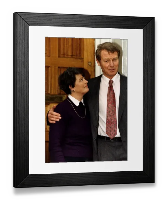 Framed Print : Paddy Ashdown Liberal leader Dbase