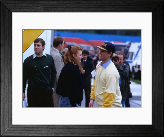 Framed Print : Alton Towers, England, 15th June 1987, Grand its a Royal Knockout Tournament Framed Print : Alton Towers, England, 15th June 1987, Grand its a Royal Knockout Tournament
