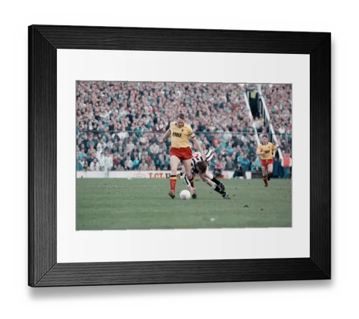Framed Print : Newcastle United v Watford. FA Cup 3rd round. St James Park. Final score 0-0 Framed Print : Newcastle United v Watford. FA Cup 3rd round. St James Park. Final score 0-0