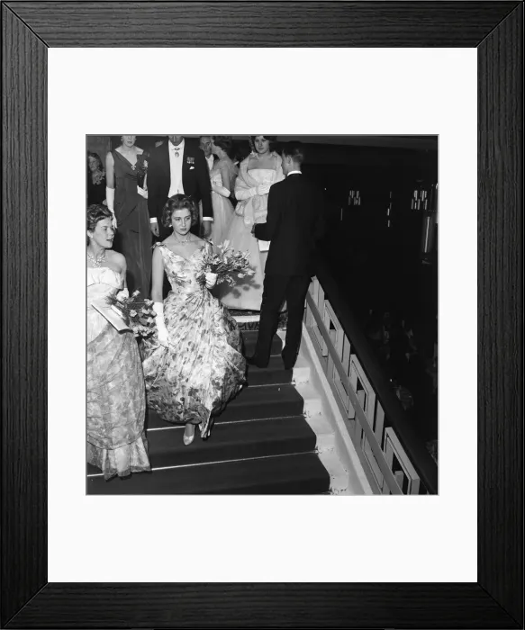 Framed Print : Princess Alexandra of Kent attends the Rose Ball at the Grosvenor House Hotel Framed Print : Princess Alexandra of Kent attends the Rose Ball at the Grosvenor House Hotel