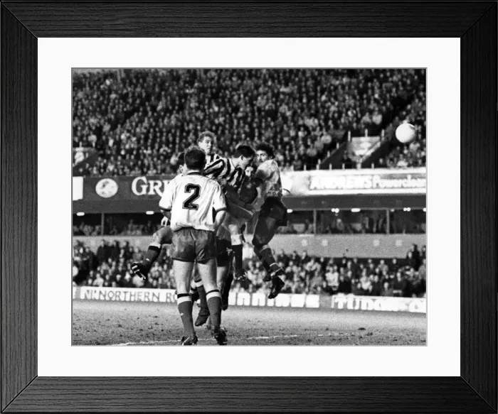 Framed Print : Newcastle United v Watford, FA Cup 3rd round 2nd replay. Final score 0-0 Framed Print : Newcastle United v Watford, FA Cup 3rd round 2nd replay. Final score 0-0