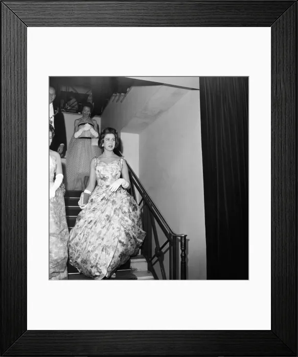 Framed Print : Princess Alexandra of Kent attends the Rose Ball at the Grosvenor House Hotel Framed Print : Princess Alexandra of Kent attends the Rose Ball at the Grosvenor House Hotel