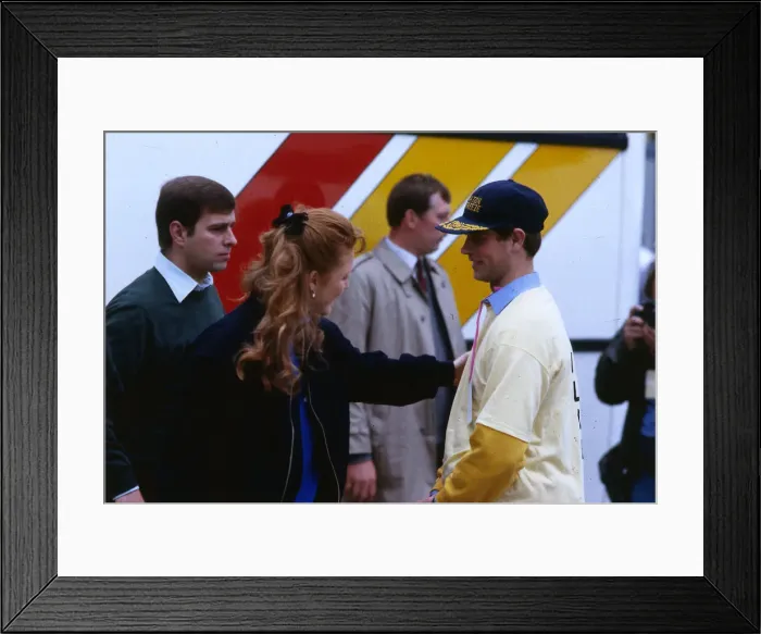 Framed Print : Alton Towers, England, 15th June 1987, Grand its a Royal Knockout Tournament Framed Print : Alton Towers, England, 15th June 1987, Grand its a Royal Knockout Tournament