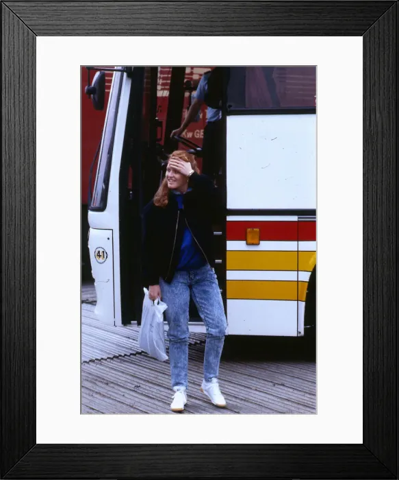 Framed Print : Alton Towers, England, 15th June 1987, Grand its a Royal Knockout Tournament Sarah Framed Print : Alton Towers, England, 15th June 1987, Grand its a Royal Knockout Tournament Sarah