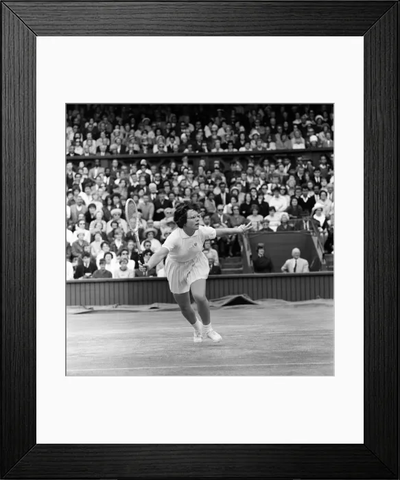 Framed Print : 1963 Wimbledon Championships - Womens Singles final Framed Print : 1963 Wimbledon Championships - Womens Singles final