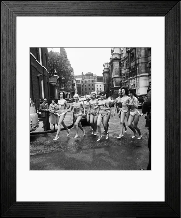 Framed Print : Soho Fair and Carnival started to-day with a record entry in the the Carnival procession Framed Print : Soho Fair and Carnival started to-day with a record entry in the the Carnival procession