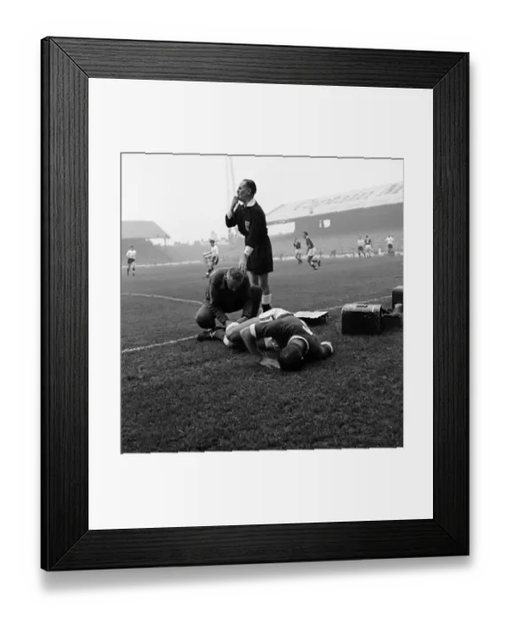 Framed Print : British Championships International Football match between Wales Framed Print : British Championships International Football match between Wales