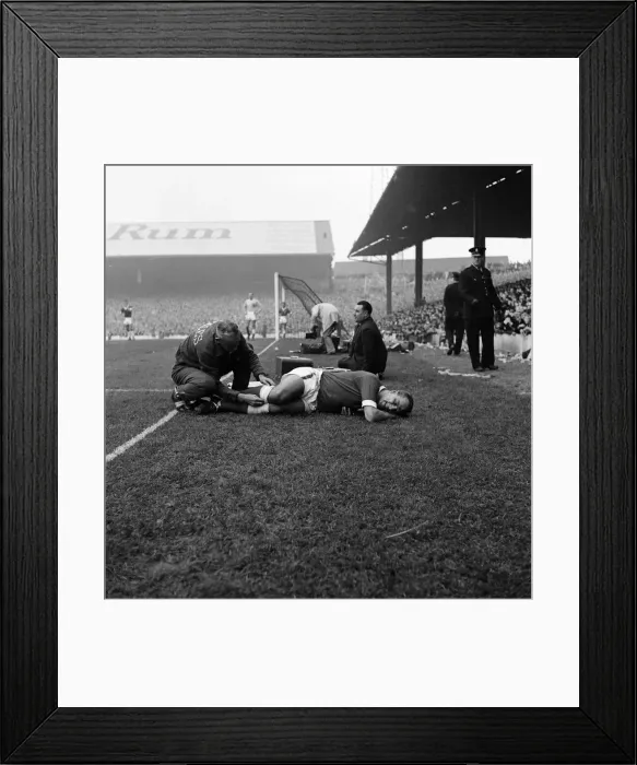 Framed Print : British Championships International Football match between Wales Framed Print : British Championships International Football match between Wales