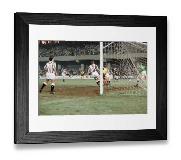 Framed Print : Watford v Newcastle United, FA Cup 4th round replay, final score 1-0 Framed Print : Watford v Newcastle United, FA Cup 4th round replay, final score 1-0