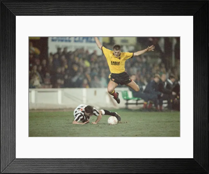 Framed Print : Watford v Newcastle United, FA Cup 4th round replay, final score 1-0 Framed Print : Watford v Newcastle United, FA Cup 4th round replay, final score 1-0