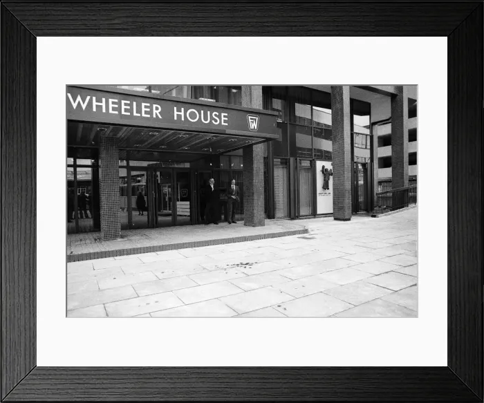 Framed Print : The official opening of Foster Wheeler. 23rd January 1975 Framed Print : The official opening of Foster Wheeler. 23rd January 1975