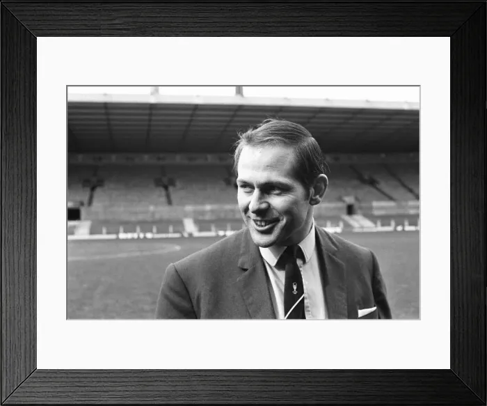 Framed Print : Wilf McGuinness, Manchester United Assistant Trainer & Coach will become their next Framed Print : Wilf McGuinness, Manchester United Assistant Trainer & Coach will become their next