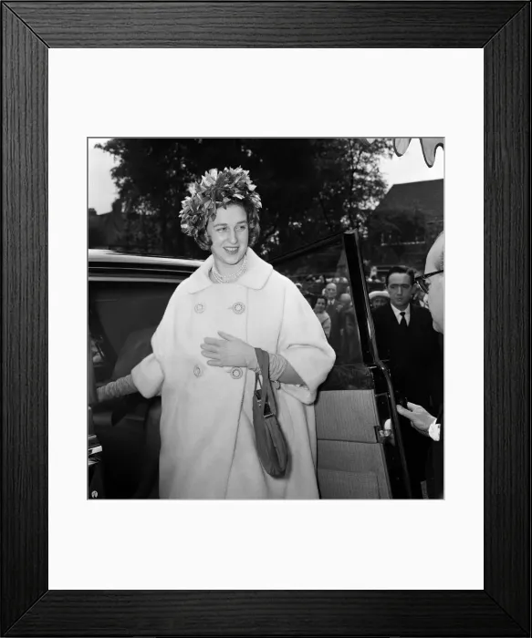 Framed Print : Princess Alexandra of Kent opened the rebuilt variety artists benevolent fund Framed Print : Princess Alexandra of Kent opened the rebuilt variety artists benevolent fund