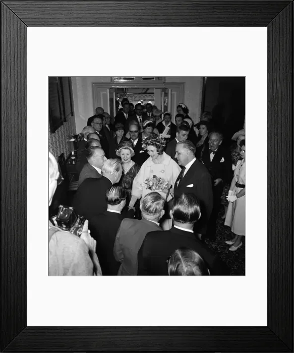 Framed Print : Princess Alexandra of Kent opened the rebuilt variety artists benevolent fund Framed Print : Princess Alexandra of Kent opened the rebuilt variety artists benevolent fund