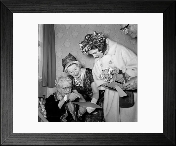 Framed Print : Princess Alexandra of Kent opened the rebuilt variety artists benevolent fund Framed Print : Princess Alexandra of Kent opened the rebuilt variety artists benevolent fund