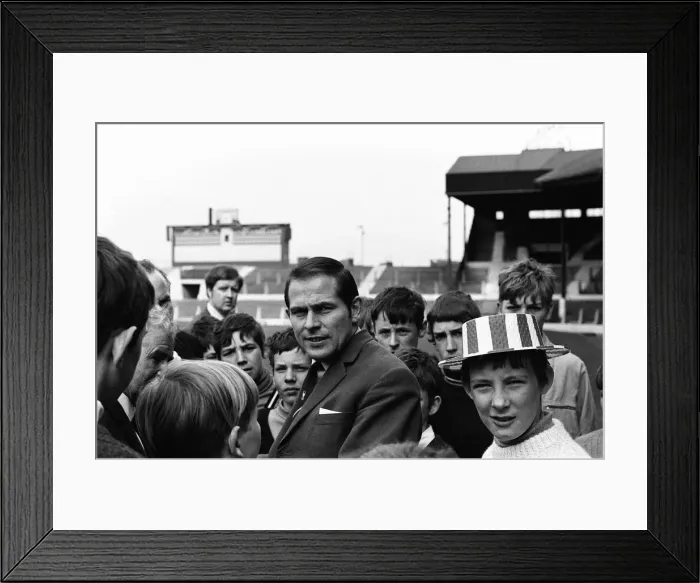 Framed Print : Wilf McGuinness, Manchester United Assistant Trainer & Coach will become their next Framed Print : Wilf McGuinness, Manchester United Assistant Trainer & Coach will become their next