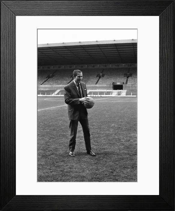 Framed Print : Wilf McGuinness, Manchester United Assistant Trainer & Coach will become their next Framed Print : Wilf McGuinness, Manchester United Assistant Trainer & Coach will become their next