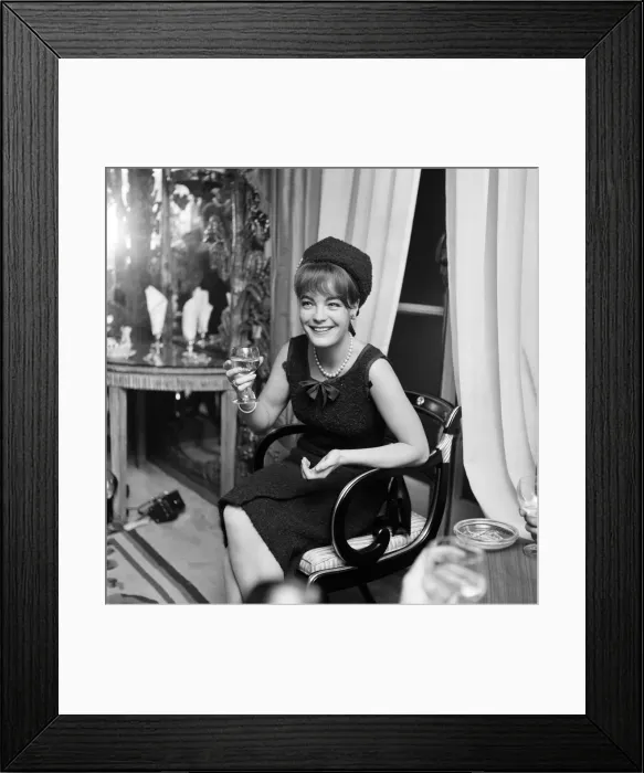 Framed Print : German film star Romy Schneider in London. 11th November 1962 Framed Print : German film star Romy Schneider in London. 11th November 1962