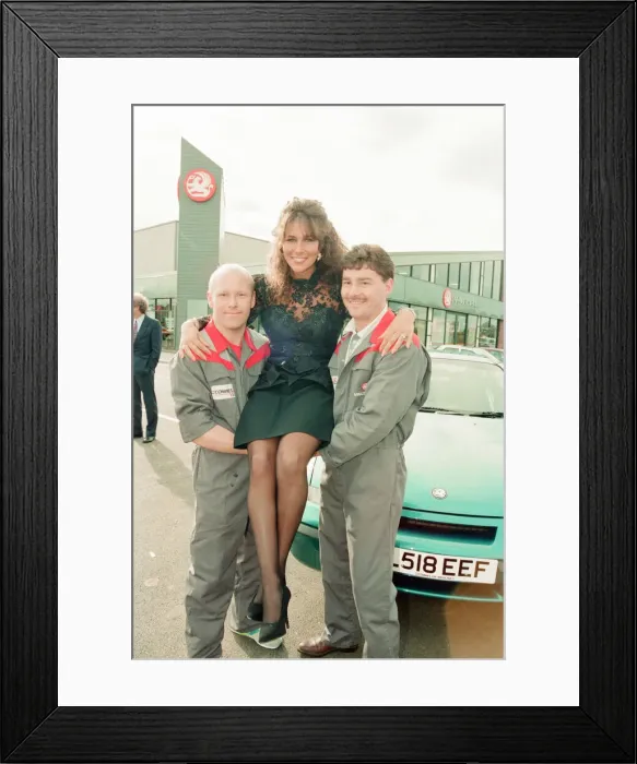 Framed Print : Cowies Redcar, Vauxhall Dealership, Trunk Road, Redcar, North Yorkshire, England Framed Print : Cowies Redcar, Vauxhall Dealership, Trunk Road, Redcar, North Yorkshire, England