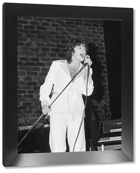 David Essex performs at The Liverpool Empire, Liverpool Merseyside