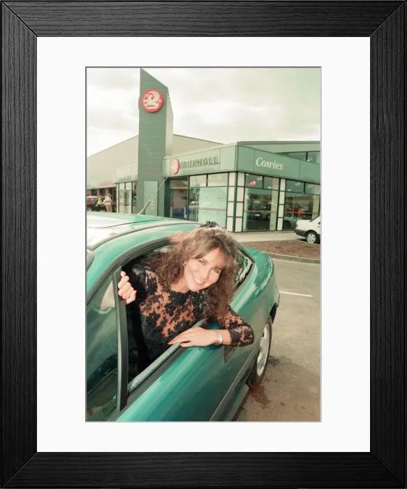 Framed Print : Cowies Redcar, Vauxhall Dealership, Trunk Road, Redcar, North Yorkshire, England Framed Print : Cowies Redcar, Vauxhall Dealership, Trunk Road, Redcar, North Yorkshire, England