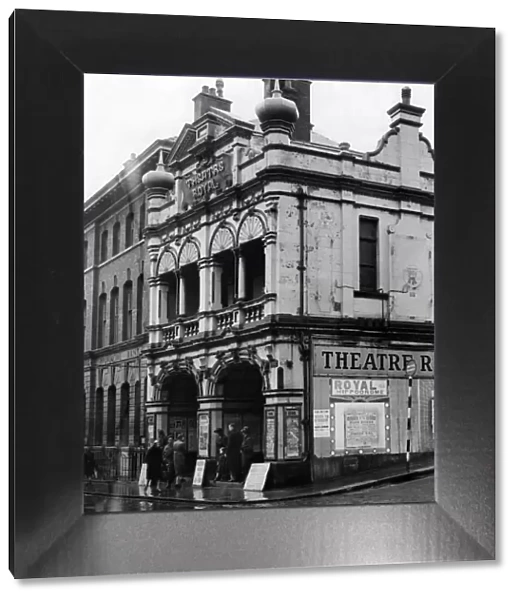 The Theatre Royal in Chatham, Kent. 22nd February 1945