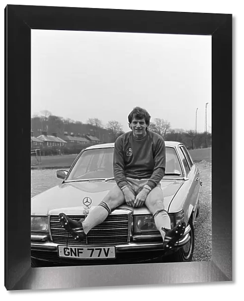 Norwich Citys Mick Channon. 16th February 1984