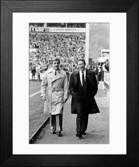 Framed Print : English League Division One match at Carrow Road. Norwich 1 - 1 West Ham Framed Print : English League Division One match at Carrow Road. Norwich 1 - 1 West Ham