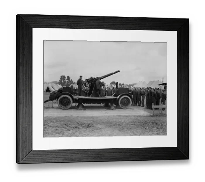 Framed Print : Militiamen in training 27th July 1939 Militiamen seen here at Oswestry camp Framed Print : Militiamen in training 27th July 1939 Militiamen seen here at Oswestry camp