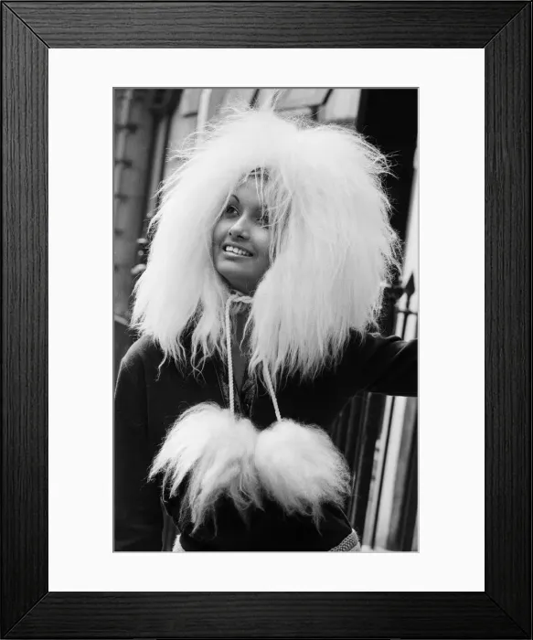 Framed Print : Edward Mann Millinery Collection Casbah held at St George Street, Hanover Square Framed Print : Edward Mann Millinery Collection Casbah held at St George Street, Hanover Square