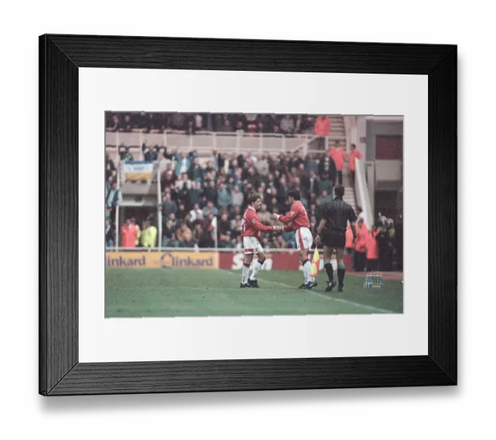 Framed Print : Middlesbrough 1-1 Leeds, Premier league match at the Riverside Stadium Framed Print : Middlesbrough 1-1 Leeds, Premier league match at the Riverside Stadium