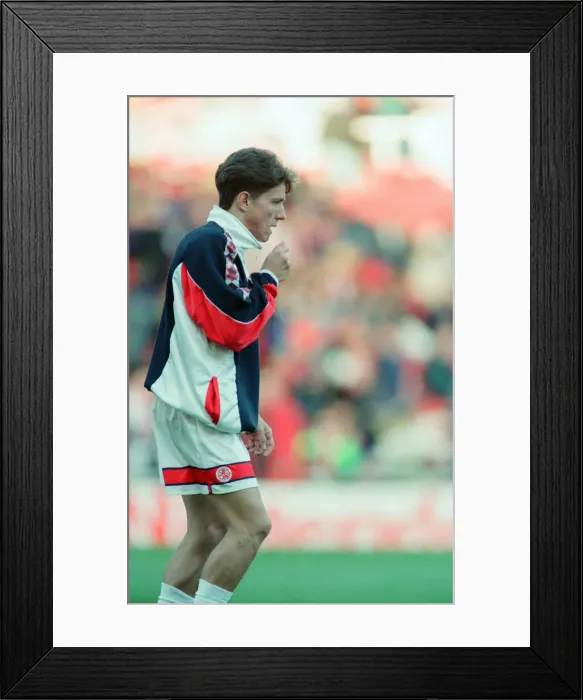Framed Print : Middlesbrough 1-1 Leeds, Premier league match at the Riverside Stadium Framed Print : Middlesbrough 1-1 Leeds, Premier league match at the Riverside Stadium