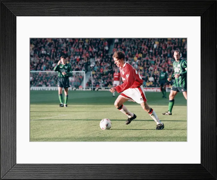 Framed Print : Middlesbrough 1-1 Leeds, Premier league match at the Riverside Stadium Framed Print : Middlesbrough 1-1 Leeds, Premier league match at the Riverside Stadium