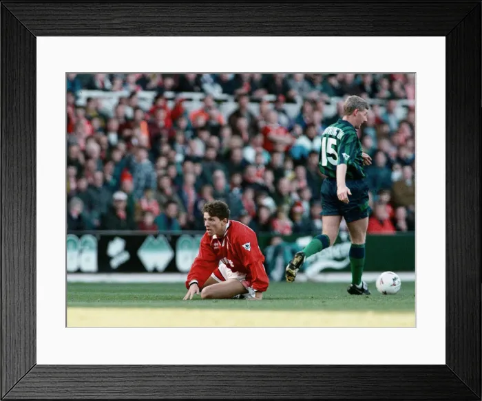 Framed Print : Middlesbrough 1-1 Leeds, Premier league match at the Riverside Stadium Framed Print : Middlesbrough 1-1 Leeds, Premier league match at the Riverside Stadium
