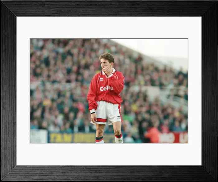 Framed Print : Middlesbrough 1-1 Leeds, Premier league match at the Riverside Stadium Framed Print : Middlesbrough 1-1 Leeds, Premier league match at the Riverside Stadium