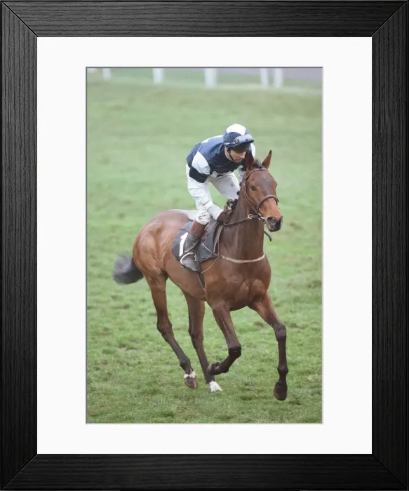 Framed Print : Jockey Peter Scudamore announces his retirement at Ascot. 7th April 1993 Framed Print : Jockey Peter Scudamore announces his retirement at Ascot. 7th April 1993