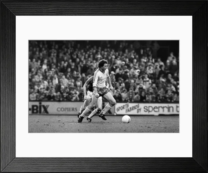 Framed Print : English League Division One match at Upton Park. West Ham 1-0 Norwich City Framed Print : English League Division One match at Upton Park. West Ham 1-0 Norwich City