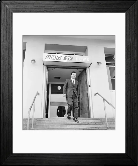 Framed Print : Richard Baker. Full name, Richard Douglas James Baker OBE (15 June 1925 Framed Print : Richard Baker. Full name, Richard Douglas James Baker OBE (15 June 1925